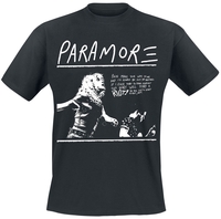 Paramore - Start A Riot - T-Shirt Manches courtes - Homme - noir