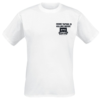 Parental Advisory - Home Taping - T-Shirt Manches courtes - Homme - blanc