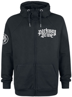 Parkway Drive - Burn Your Heaven - Sweat-shirt zippé à capuche - Homme - noir