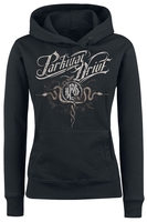 Parkway Drive - Crushed Skull - Sweat-shirt à capuche - Femme - noir