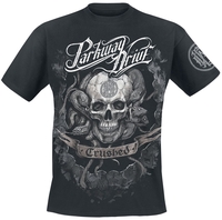 Parkway Drive - Crushed Skull - T-Shirt Manches courtes - Homme - noir