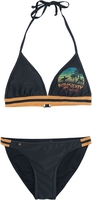 Parkway Drive - EMP Signature Collection - Bikini - Femme - noir orange