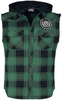 Parkway Drive - EMP Signature Collection - Chemise en flanelle - Homme - vert noir