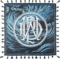 Parkway Drive - EMP Signature Collection - Foulard - Femme - noir bleu
