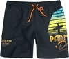Parkway Drive - EMP Signature Collection - Short de bain - Homme - noir