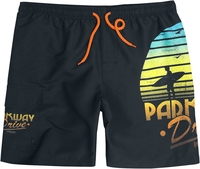 Parkway Drive - EMP Signature Collection - Short de bain - Homme - noir