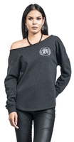 Parkway Drive - EMP Signature Collection - Sweat-shirt - Femme - gris chiné