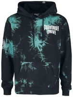 Parkway Drive - EMP Signature Collection - Sweat-shirt à capuche - Homme - noir turquoise