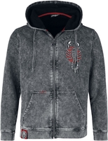 Parkway Drive - EMP Signature Collection - Sweat-shirt zippé à capuche - Homme - gris