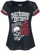 Parkway Drive - EMP Signature Collection - T-Shirt Manches courtes - Femme - noir