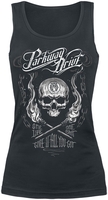 Parkway Drive - Flame Alive - Top - Femme - noir