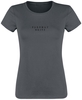 Parkway Drive - Glitch - T-Shirt Manches courtes - Femme - anthracite