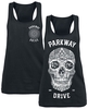 Parkway Drive - Haut Dos Nageur - Top - Femme - noir