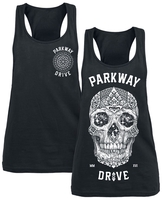Parkway Drive - Haut Dos Nageur - Top - Femme - noir