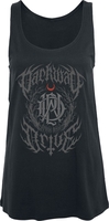 Parkway Drive - Metal Crest - T-Shirt Manches courtes - Femme - noir