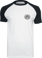 Parkway Drive - Metal Crest - T-Shirt Manches courtes - Homme - blanc noir