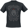 Parkway Drive - Metal Crest - T-Shirt Manches courtes - Homme - noir