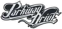 Parkway Drive - Parkway Drive Logo - Patch - Unisexe - noir blanc