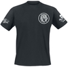 Parkway Drive - Sea Shepherd Cooperation - How Will You Justify - T-Shirt Manches courtes - Homme - noir
