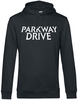 Parkway Drive - Smoke Skull - Sweat-shirt à capuche - Homme - noir