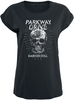 Parkway Drive - Smoke Skull - T-Shirt Manches courtes - Femme - noir