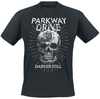 Parkway Drive - Smoke Skull - T-Shirt Manches courtes - Homme - noir