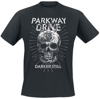 Parkway Drive - Smoke Skull - T-Shirt Manches courtes - Homme - noir