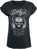 Parkway Drive - Vice Grip - T-Shirt Manches courtes - Femme - noir