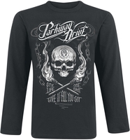Parkway Drive - Vice Grip - T-shirt manches longues - Homme - noir