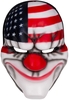 Payday - Payday 2 - Masque Dallas - Masque - Unisexe - multicolor