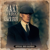 Peaky Blinders - Wandkalender 2023 - Calendrier mural - Unisexe - multicolore