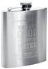 Peaky Blinders - Whiskey´s Good - Flasque de hanche - Unisexe - couleur argent