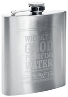 Peaky Blinders - Whiskey´s Good - Flasque de hanche - Unisexe - couleur argent