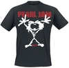 Pearl Jam - Stickman - T-Shirt Manches courtes - Homme - noir