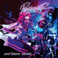 Perturbator - Night driving avenger - CD - Unisexe - multicolor