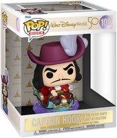 Peter Pan - 50 Ans Walt Disney World - Capitaine Crochet À Peter Pan (Pop! Rides) - Funko Pop! n°109 - Funko Pop! - Unisexe - multicolor