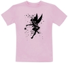 Peter Pan - Enfants - Pixie Dust - T-shirt - Unisexe - rose clair