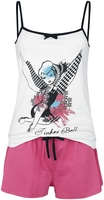Peter Pan - Fée Clochette - Bas de pyjama - Femme - blanc rose