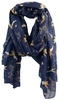Peter Pan - Fée Clochette - Clair De Lune - Foulard - Femme - multicolore