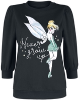 Peter Pan - Fée Clochette - Sweat-shirt - Femme - noir