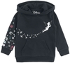 Peter Pan - Fée Clochette - Sweat-Shirt à capuche - Femme - noir