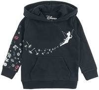 Peter Pan - Fée Clochette - Sweat-Shirt à capuche - Femme - noir