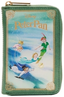 Peter Pan - Loungefly - Book Series Zip Around Wallet - Portefeuille - Femme - multicolor