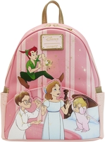 Peter Pan - Loungefly - You Can Fly (70th Anniversary) - Mini Sac À Dos - Femme - multicolor