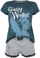 Peter Pan - Sassy Worth It - Pyjama - Femme - allover