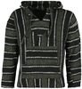 Peyote - Sweat Mexican - Sweat-shirt à capuche - Homme - noir olive