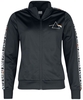 Pink Floyd - Amplified Collection - Ladies Taped Tricot Track Top - Haut de survêtement - Femme - noir