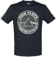 Pink Floyd - Amplified Collection - Mens Taped Single Jersey - T-Shirt Manches courtes - Homme - noir