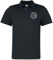 Pink Floyd - Amplified Collection - Washed Slub - Polo - Homme - noir