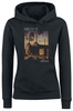 Pink Floyd - Animals - Sweat-shirt à capuche - Femme - noir